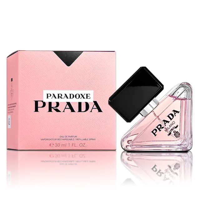 【PRADA 普拉達】Paradoxe 我本莫測女性淡香精 30ML(平行輸入)