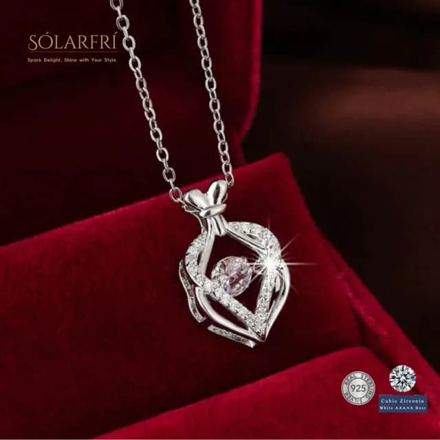 【SOLARFRi】品牌經典項鍊｜親膚女士項鏈可調鍊圍大小 附品牌禮盒包裝(閨蜜七夕生日情人女友禮物)