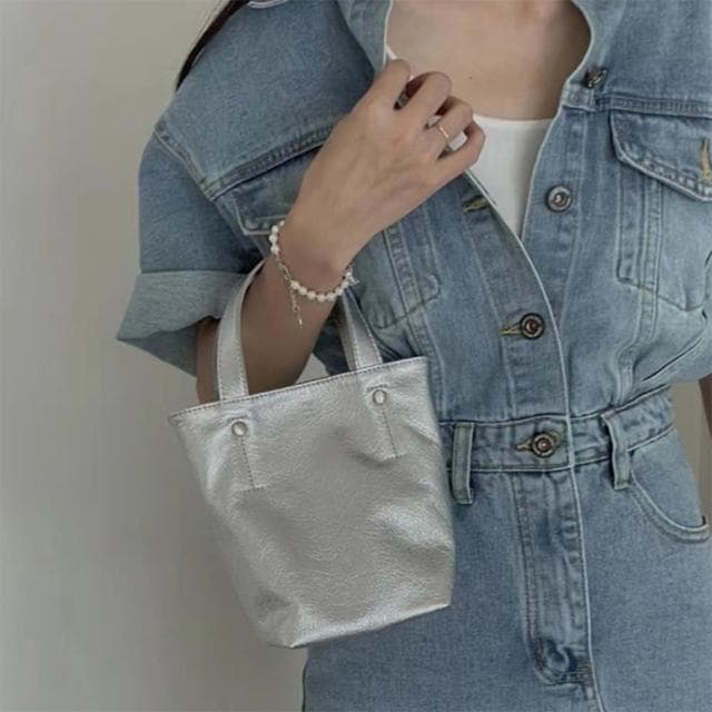 【LEEHER】水桶包/側背包/斜背包/手提包/可愛包包/手提水桶包/軟皮包包/皮革小包/禮物/閨蜜禮物