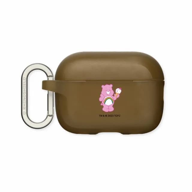 【RHINOSHIELD 犀牛盾】AirPods Pro2/Pro/第3/2/1代 無線耳機保護殼/Cheer Bear(Care Bears)