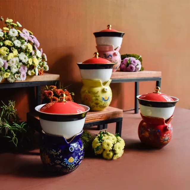 【TALES 神話言】新乾隆美學-小乾隆茶器(文創 藝術 創新 器皿 禮物)