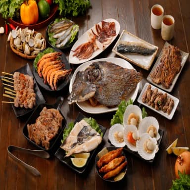 【華得水產】中秋海陸烤肉10件組(5-6人份)