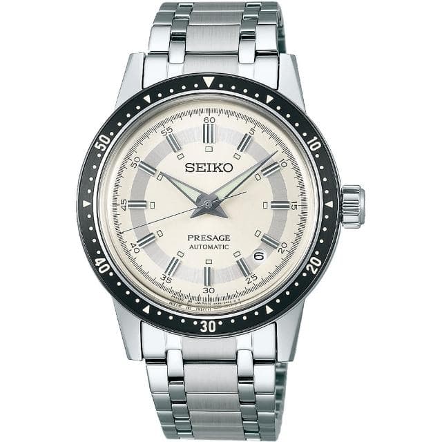 【SEIKO 精工】Presage Style60’s系列 60週年紀念限量機械錶 母親節 禮物 送禮(SRPK61J1/4R35-05Z0S)