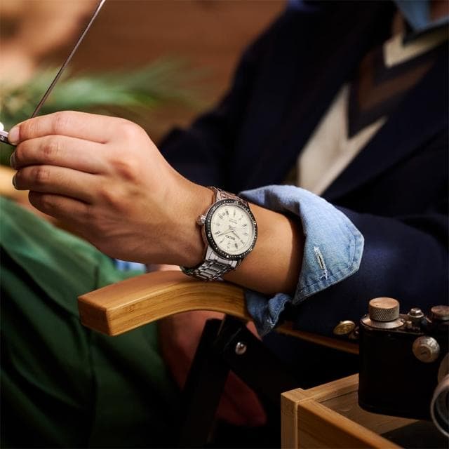 【SEIKO 精工】Presage Style60’s系列 60週年紀念限量機械錶 母親節 禮物 送禮(SRPK61J1/4R35-05Z0S)