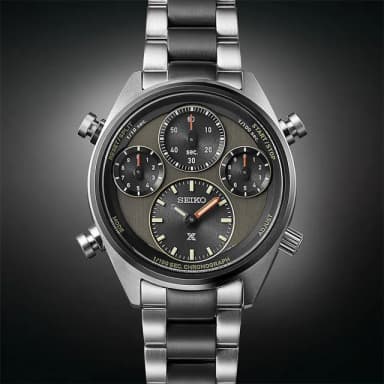 【SEIKO 精工】Prospex 指針計時40週年限量版 1/100秒太陽能計時手錶 禮物 送禮 推薦(SFJ005P1/8A50-00C0N)