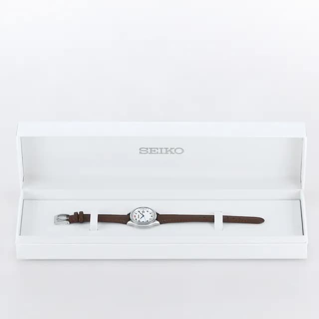 【SEIKO 精工】Laurel 製錶110周年紀念 限量 太陽能女錶 畢業 禮物 送禮(STPX099J/V137-0DN0J)