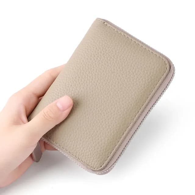 【LEEHER】錢包男/小錢包/零錢包男/拉鍊錢包/拉鍊短夾/牛皮短夾/零錢包/錢包/牛皮錢包/真