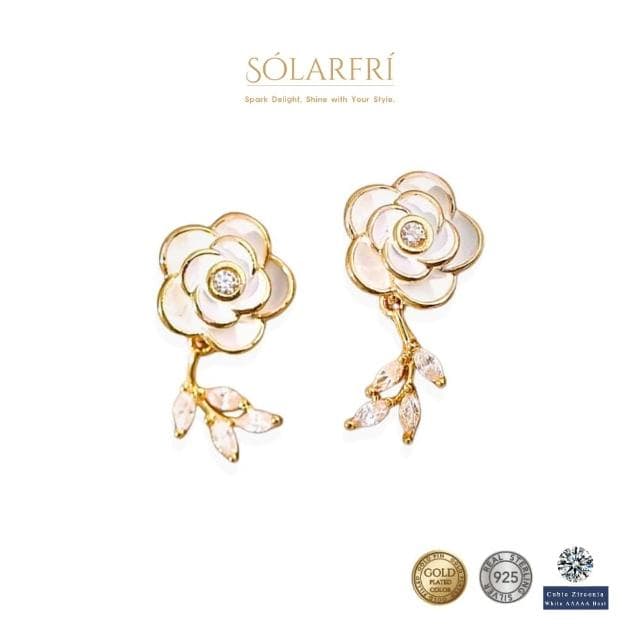 【SOLARFRi】耳夾式耳環｜無耳洞專用親膚材質配戴舒適 附品牌禮盒包裝(閨蜜情人女友母親老婆禮物)