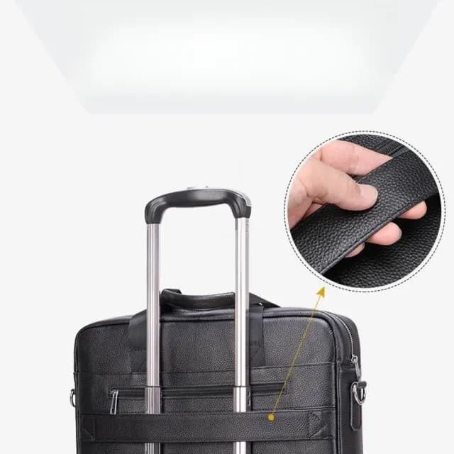 【MoonDy】情人節禮物 油皮公事包 商務出差 公文包 牛皮斜背包 真皮電腦包 復古手提包 真皮手提包 牛皮公事