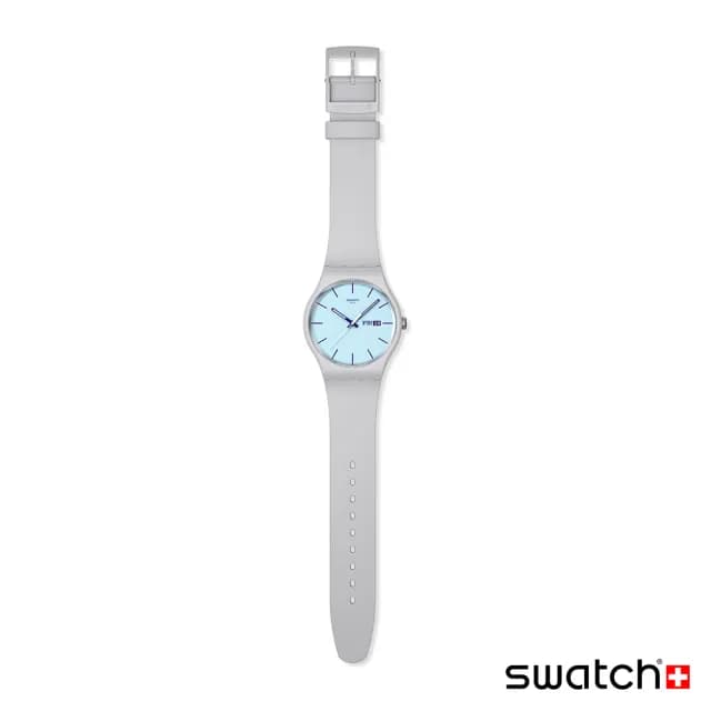 【SWATCH】BLUEBERRY SKY 經典手錶/男錶/女錶/瑞士製造 SO29M702(41mm)