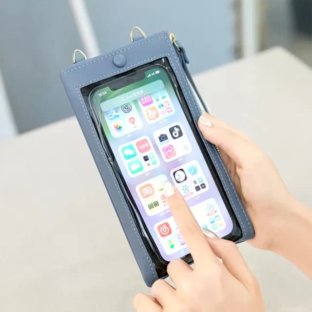 【LEEHER】雙11 手機包/觸控手機包/手機包斜背/手腕包/手拎包/手拿錢包/皮包/斜背長夾/觸屏手機