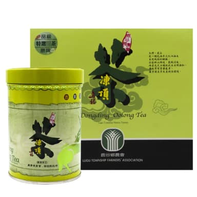 【鹿谷農會】凍頂烏龍特選禮盒-原味X1盒(150g-盒 春茶/冬茶)
