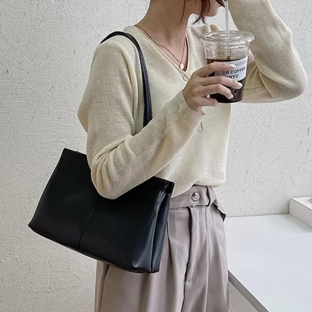 【MoonDy】情人節禮物 包包 包包女 托特包 單肩包 韓國包包 復古包包 大容量包包 氣質包包 日系包包 小眾包
