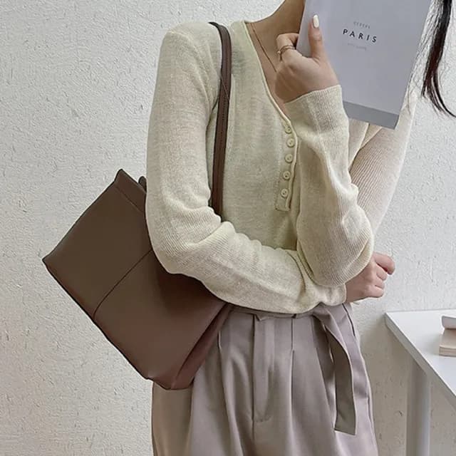 【MoonDy】情人節禮物 包包 包包女 托特包 單肩包 韓國包包 復古包包 大容量包包 氣質包包 日系包包 小眾包