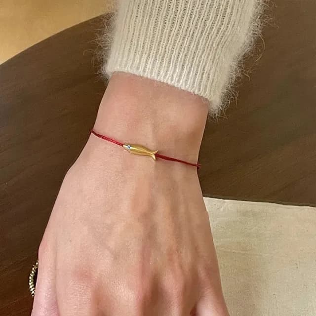 【LEESA】紅繩手鍊\手鏈\手環\招財手鏈\轉運手鏈\幸運手鍊\編織手鍊\情侶禮物\多層次手鍊\中國