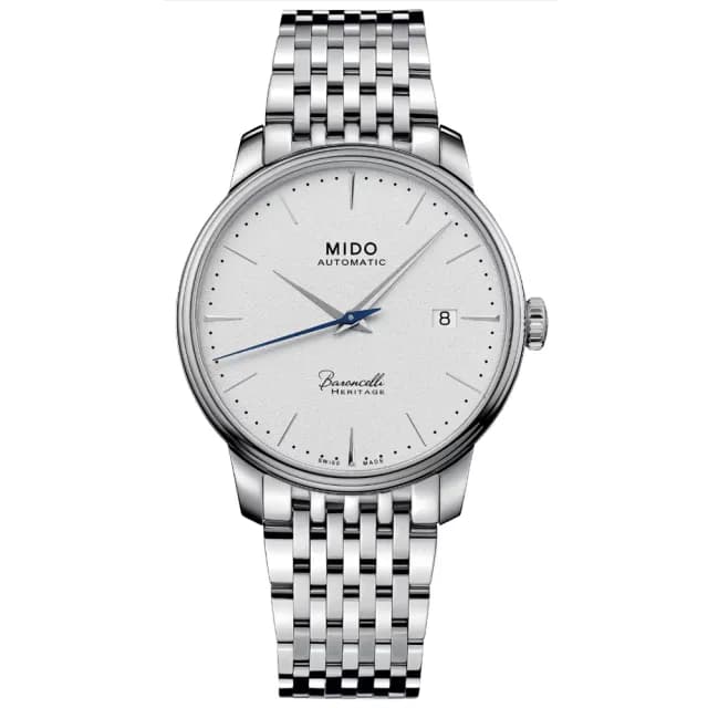 【MIDO 美度】永恆系列 輕盈 纖薄 機械腕錶 畢業禮物 送禮 推薦(M0274071101100)