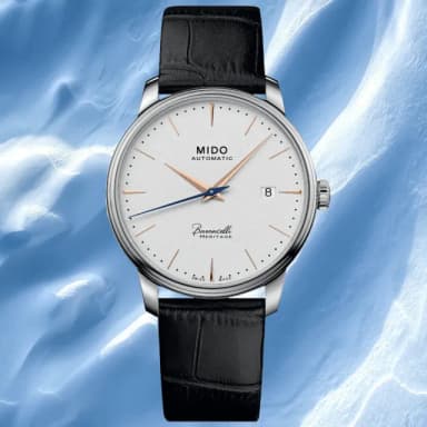 【MIDO 美度】永恆系列 輕盈 纖薄 機械腕錶 畢業禮物 送禮 推薦(M0274071601100)