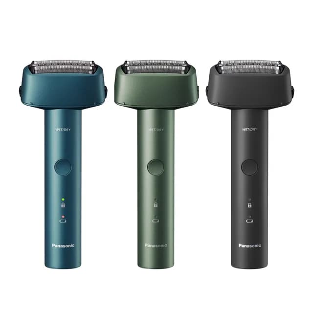 【Panasonic 國際牌】三刀頭防水充電式電鬍刀(ES-RM3B)