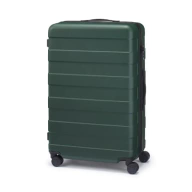 【MUJI 無印良品】四輪硬殼止滑拉桿箱75L