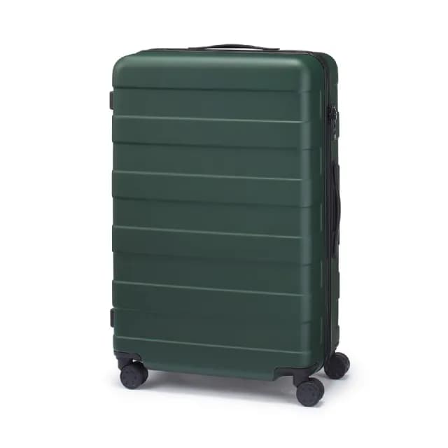 【MUJI 無印良品】四輪硬殼止滑拉桿箱75L