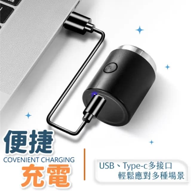 【MINI JILILAI】電動刮鬍刀 迷你電動刮鬍刀(電動剃鬚刀 迷你剃鬚刀)