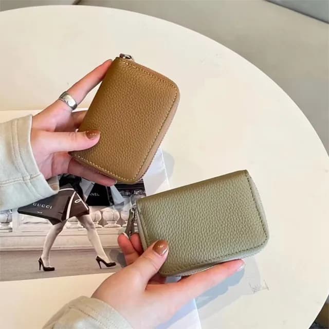 【LEEHER】雙11 錢包男/卡包/卡夾/防盜錢包/錢包女/零錢包/真皮包包 零錢包/真皮包包 卡夾/日本