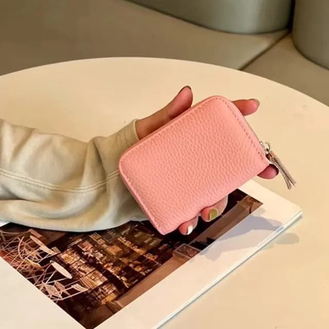 【LEEHER】雙11 錢包男/卡包/卡夾/防盜錢包/錢包女/零錢包/真皮包包 零錢包/真皮包包 卡夾/日本