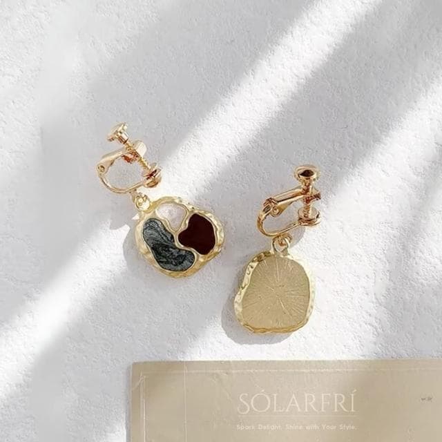 【SOLARFRi】銀針耳環｜優選親膚材質配戴舒適 附品牌禮盒包裝(閨蜜情人女友母親老婆禮物)