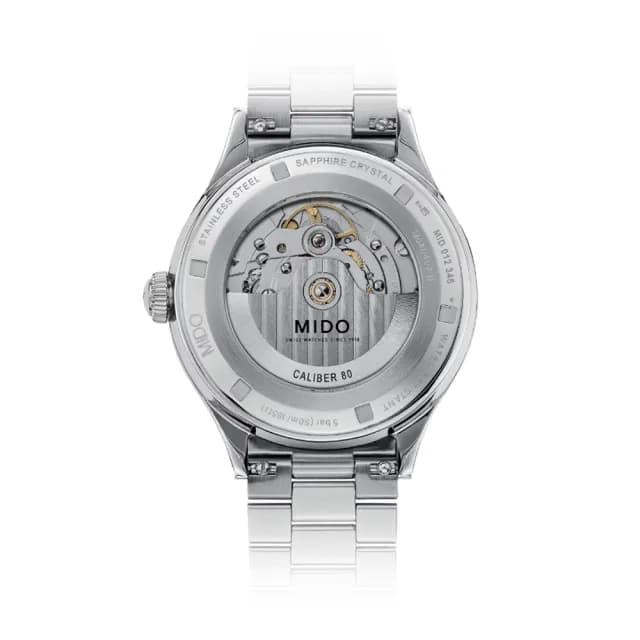 【MIDO 美度】先鋒系列 PATRIMONY 復古感 機械腕錶 618 年中慶 禮物(M0404071106100)
