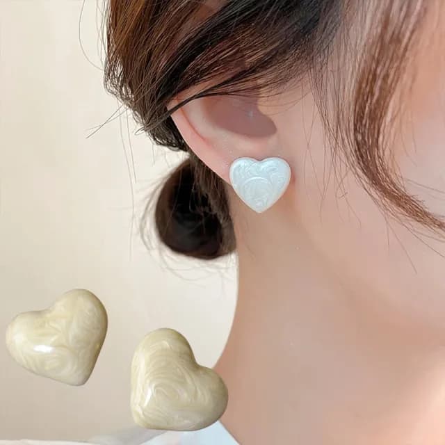 【MoonDy】包包 耳環 耳針 復古耳環 愛心耳環 Y2K 日系耳環 韓國耳環 個性耳環 女生禮物 大耳環