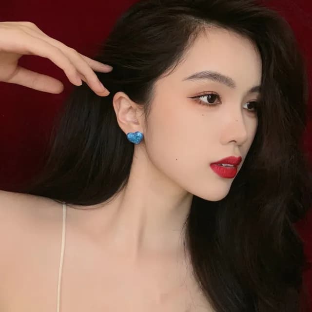 【MoonDy】包包 耳環 耳針 復古耳環 愛心耳環 Y2K 日系耳環 韓國耳環 個性耳環 女生禮物 大耳環