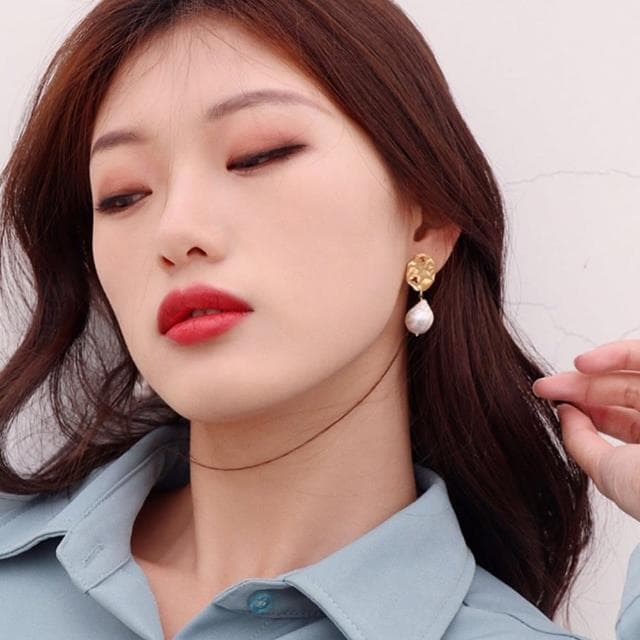 【MoonDy】情人節禮物 包包 耳環 天然珍珠耳環 復古耳環 新娘耳環 浮誇耳環 歐美耳環 小香風耳環 個性耳環