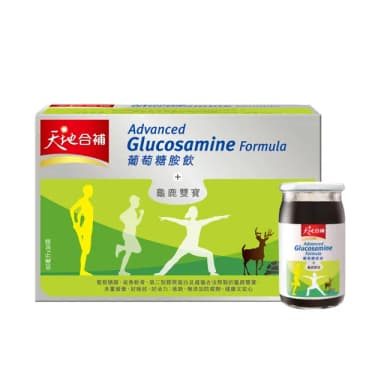 【天地合補】葡萄糖胺飲禮盒60ml×30入×1盒(共30入 禮盒/送禮推薦)