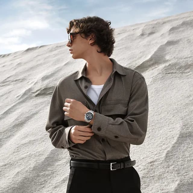 【TISSOT 天梭 官方授權】PRS 516 1970復刻計時機械腕錶 雙11 特惠 推薦(T1494592105100)