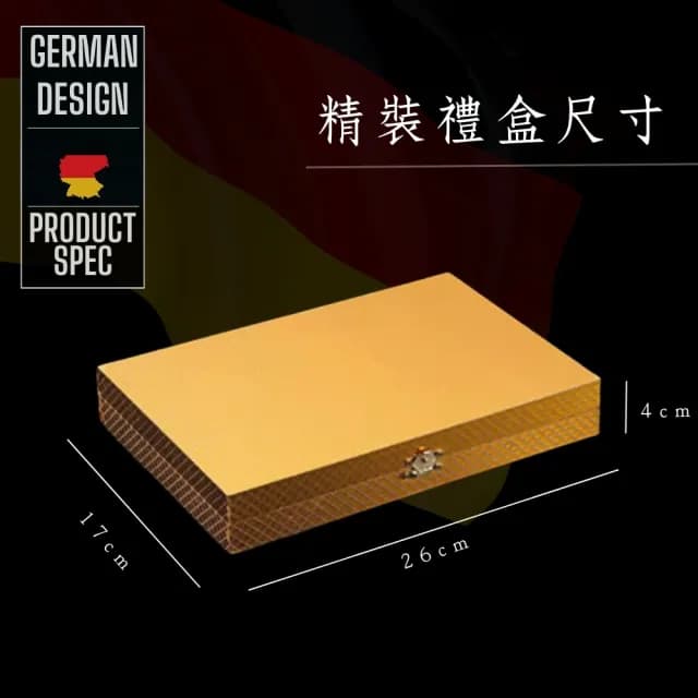【瑞典廚房】316不鏽鋼餐具 餐具禮盒 西餐 刀 叉 湯匙(6件組餐具禮盒)
