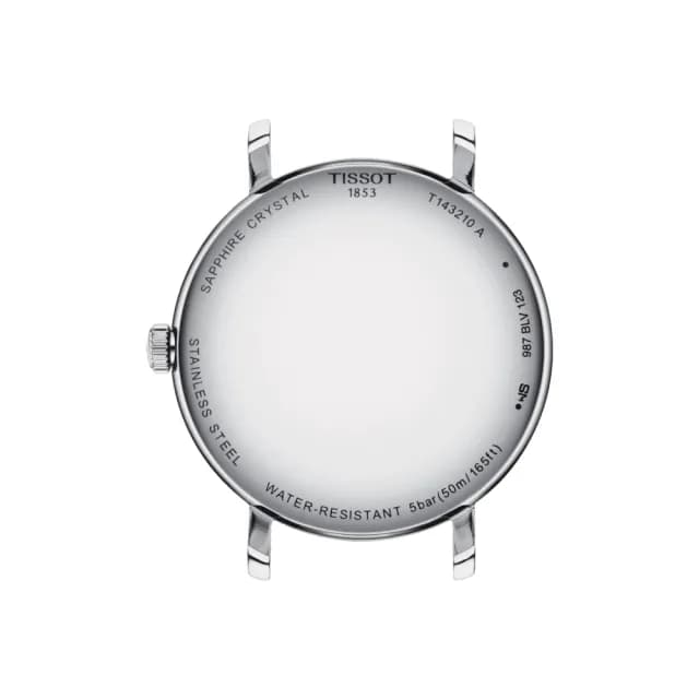 【TISSOT 天梭 官方授權】EVERYTIME 簡約時尚石英腕錶 畢業禮物 送禮 推薦(T1432101103300)