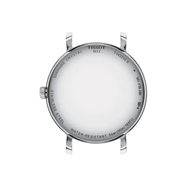 【TISSOT 天梭 官方授權】EVERYTIME 簡約時尚石英腕錶 畢業禮物 送禮 推薦(T1432101603300)