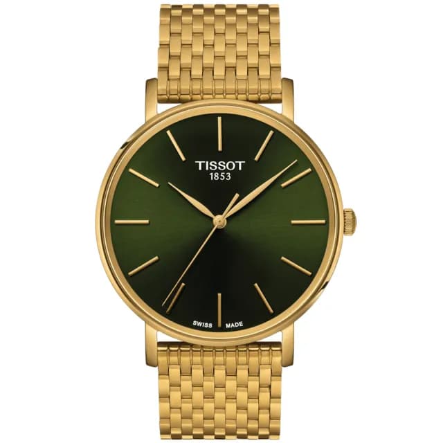 【TISSOT 天梭 官方授權】EVERYTIME 簡約時尚石英腕錶 畢業禮物 送禮 推薦(T1434103309100)