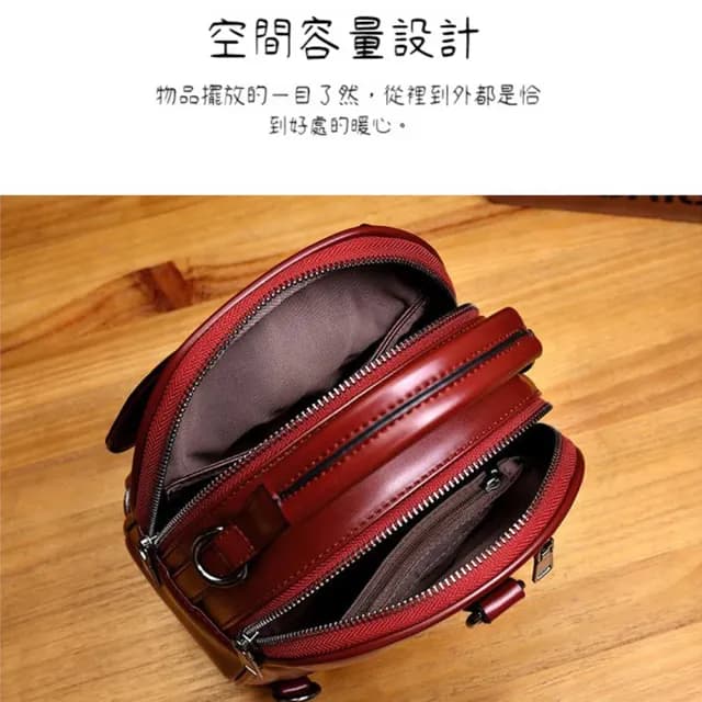 【LEEHER】情人節禮物 七夕 小背包 後小背包 女小背包 女皮革後背包 女斜背包 皮革後背包 女手提包 女生後