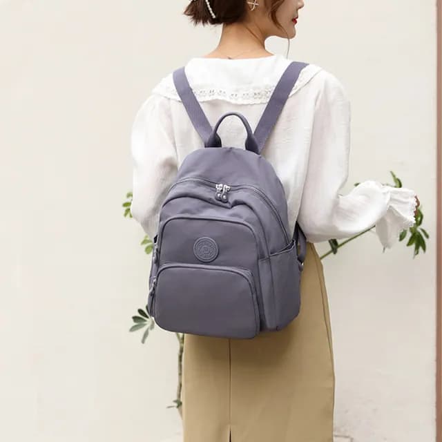 【KT DADA】父親節禮物 輕量後背包 防潑水 尼龍後背包 學生書包 大容量 女後背包 防水後背包 日系後背包 防