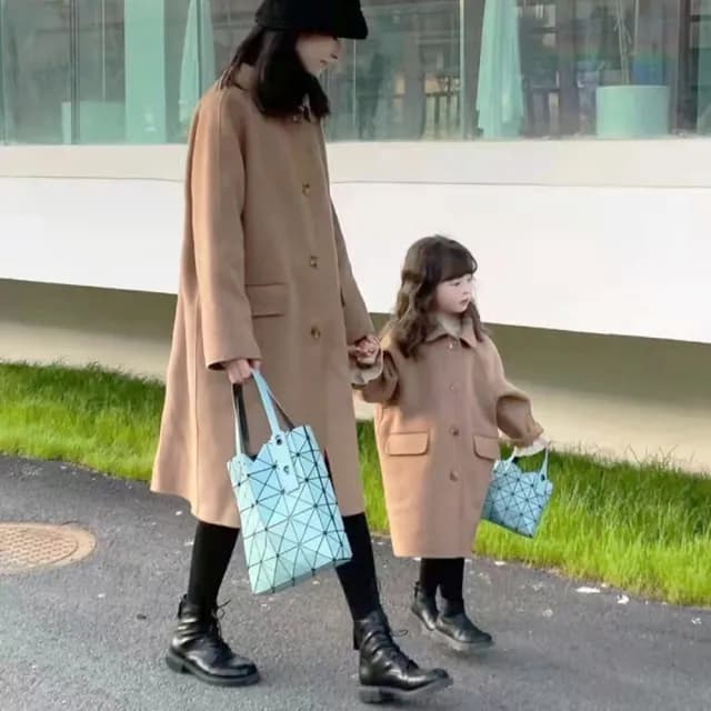 【MoonDy】父親節禮物 包包 女生包包 日本包包 日系風格 2022新款 菱格包包 手提包 肩背包 小包包 親子包