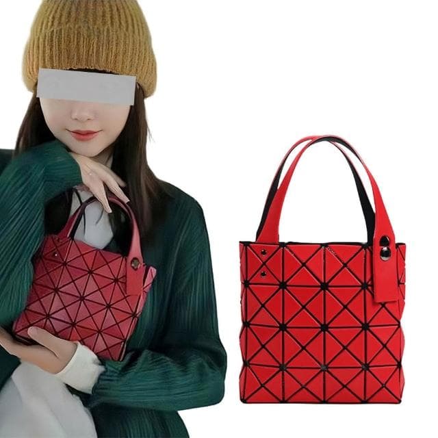 【LEEHER】女包/女生包包/日系風格/2022新款/菱格包包/手提包/肩背包/小包包/三宅家/親子包/閨蜜禮物