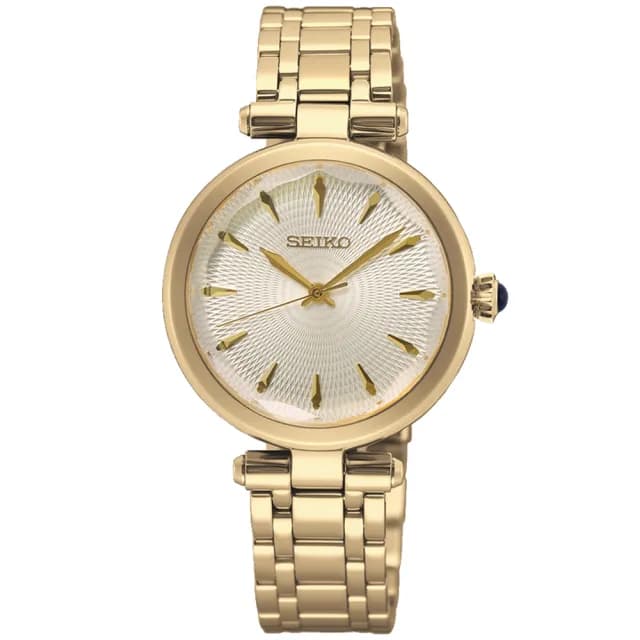 【SEIKO 精工】CS系列 經典優雅腕錶 畢業禮物 送禮 推薦(SRZ554P1/7N01-0KX0G)