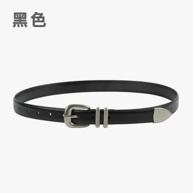 【LEEHER】女生/腰帶/褲帶/百搭腰帶/復古皮帶/真皮皮帶/精品皮帶/黑色皮帶/韓國皮帶/禮物/個性/