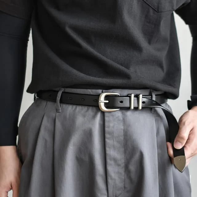 【LEEHER】女生/腰帶/褲帶/百搭腰帶/復古皮帶/真皮皮帶/精品皮帶/黑色皮帶/韓國皮帶/禮物/個性/