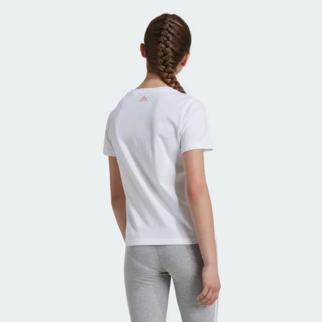 【adidas 愛迪達】短袖上衣 T恤 童裝 IW2484