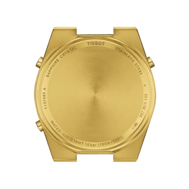 【TISSOT 天梭 官方授權】PRX DIGITAL 復古時尚數位腕錶 畢業禮物 送禮 推薦(T1374633302000)
