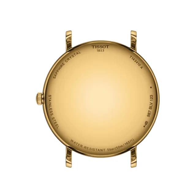 【TISSOT 天梭 官方授權】EVERYTIME 經典簡約米蘭帶腕錶 畢業禮物 送禮 推薦(T1434103302100)