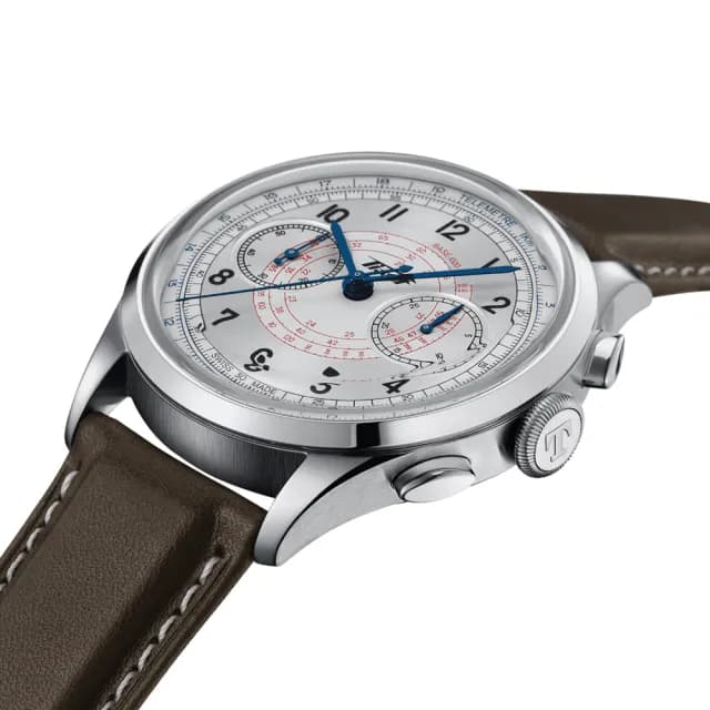 【TISSOT 天梭 官方授權】TELEMETER 1938復刻計時機械腕錶 七夕 情人節 送禮 推薦(T1424621603200)