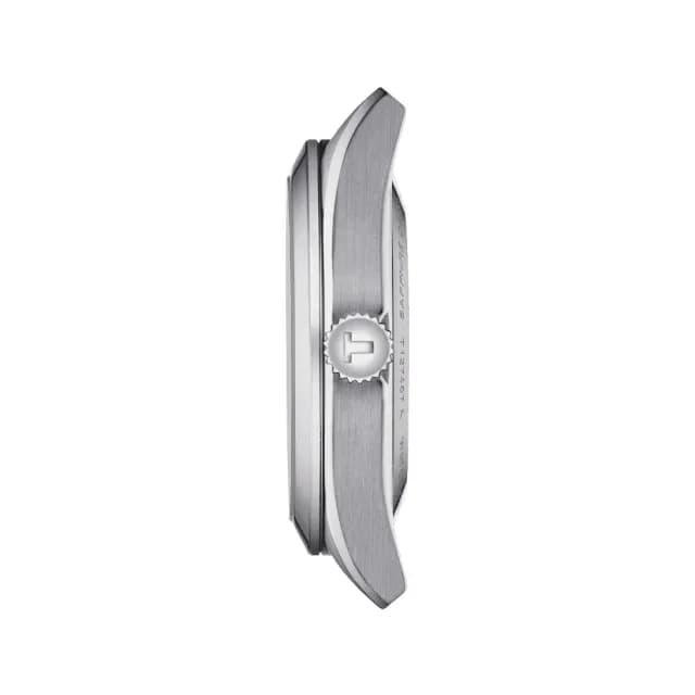 【TISSOT 天梭 官方授權】GENTLEMAN 經典開芯機械腕錶 畢業禮物 送禮 推薦(T1274071103101)